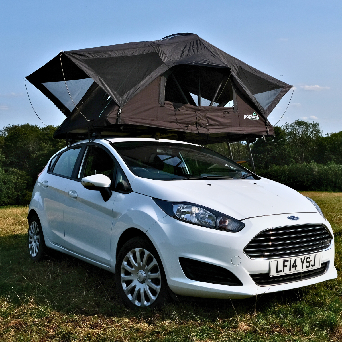 ford fiesta roof tent Onnio Traveller Rooftop Stripped thread? No problem. Big Bikes Color:Smooth Silver (Matt) - Escape Green C. View (Gloss)